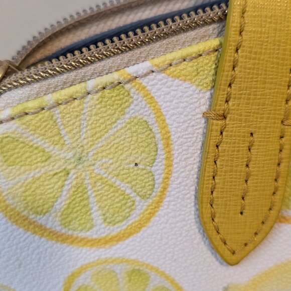 Dooney and Bourke Lemon Domed Crossbody - Picture 8 of 8